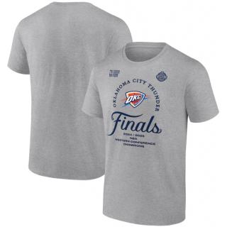 Camiseta Oklahoma City Thunder - FINALS (Gray)
